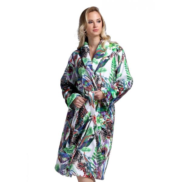 روب حمام فردي من مينتيكس شال مع صندوق -دومينيك