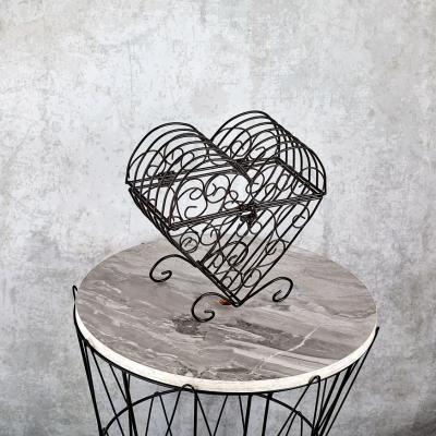 في اي بي احمد قلب حديد مشغول اسود | VIPAHMET- VP-208