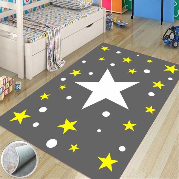 Milano Yıkanabilir Dekoratif Halı Kaymaz Taban | 8mm | MLN-HP715-1