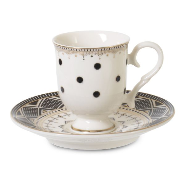 RON-100 PORS #KNOCHEN OG-7008 # YALDIZLI KAFFEEBECHER | IPEK-62100