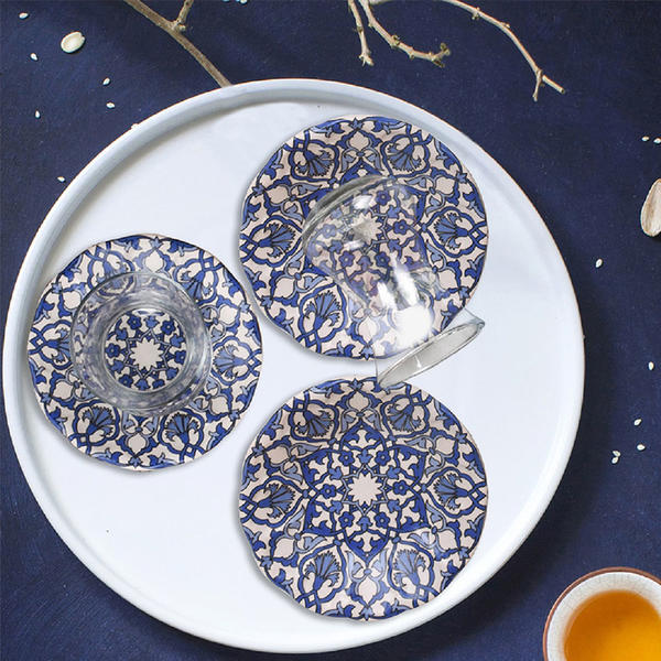 Osmanlı Glass Tea Set 6 Stück 12 Stück - 17667 | Keramika