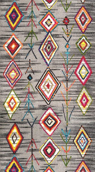 كوزي هوم Rfe6009050 سجادة ملونة - 50 × 80 سم 50 × 80 سم