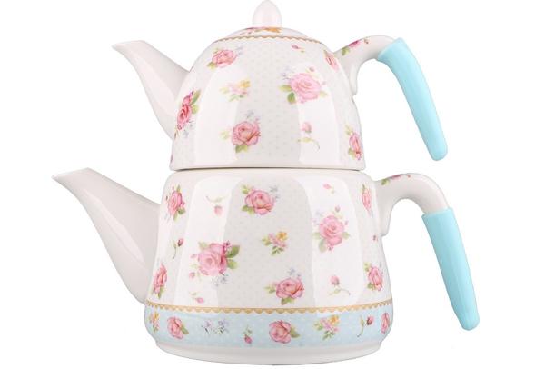 Hayal Çaydanlık Seti | Porselen | 2,6 Litre | by-y01-m001