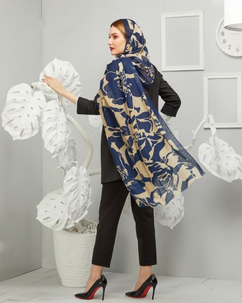 Dekonaz | Desenli Modern Tasarımlı Bayan Eşarp | DKNZ-313100