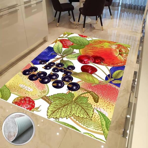 Milano Yıkanabilir Dekoratif Halı Kaymaz Taban | 8mm | MLN-NEWHM592-1