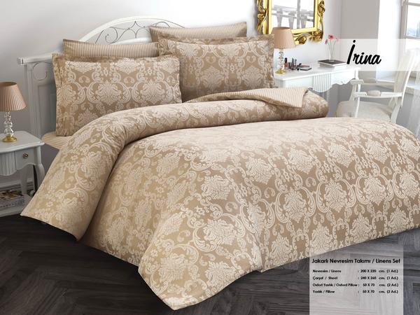 Minteks Platinum Double Duvet Cover Set - إيرينا بيج