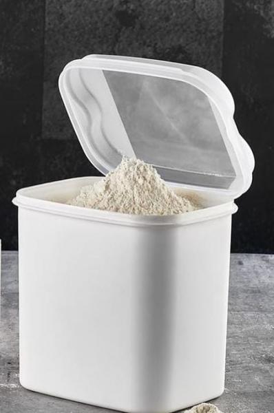 Vip Ahmet Saklama Kabı | 4500 ML | Beyaz | VIPAHMET-VP-033