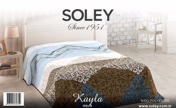 Soley Single Vision Decke - Kayla Aqua