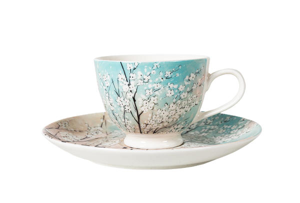 Korkmaz Country 6'lı Çay Fincan Takımı