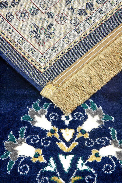 Halı Tipi Kalın Seccade Lacivert