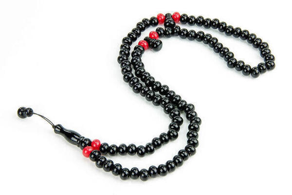 1. Qualität Acryl Hajj Umrah Geschenk Rosenkranz - 2 (10 PCS)