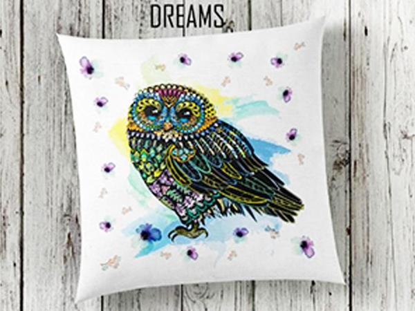 Dreams 3d Kırlent | Marie Lou