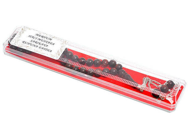 Chapelet personnalisé personnalisé avec nom imprimé