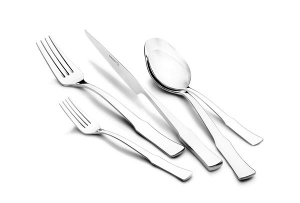 Korkmaz Hasbahçe Çatal Kaşık Bıçak Takımı | 89 Parça | 12 Kişilik | A2398