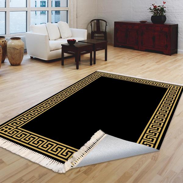 Birkilim 7 Waschbares Teppichset | MLN-DOT-HT717-KMP