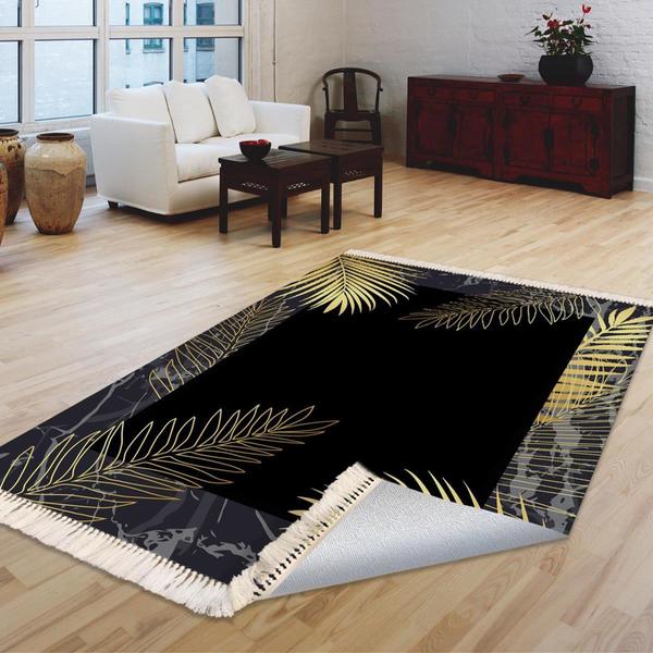 Milano Yıkanabilir Dekoratif Halı Kaymaz Taban | 8mm | MLN-HS296-1