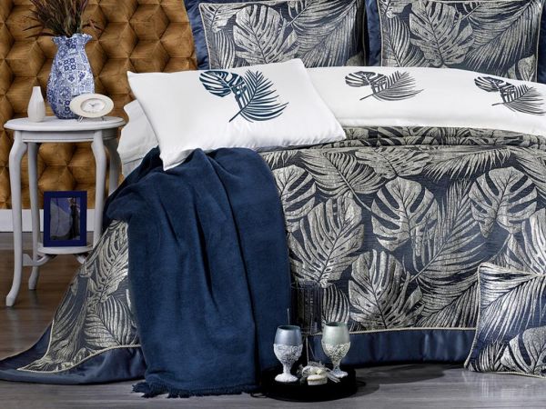 Dowry Diyari Tropical 11 Pièces Dot Pack Bleu Marine