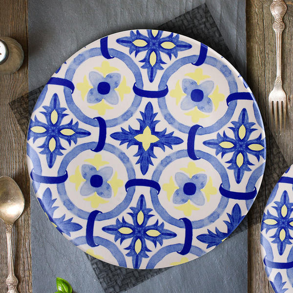 Evil Eye Service Plate 26 cm - 17881 | Keramika