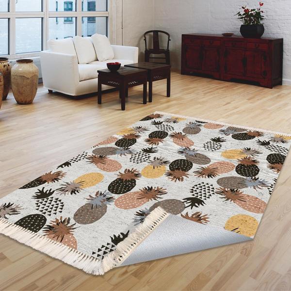 Milano Yıkanabilir Dekoratif Halı Kaymaz Taban | 8mm | MLN-DOT-HT208