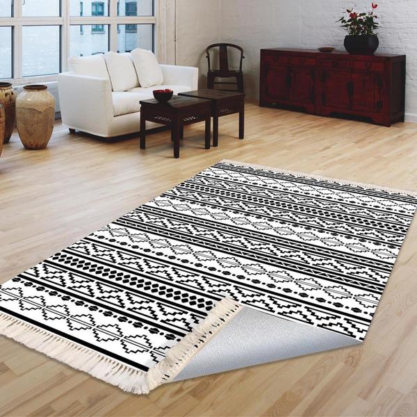 Milano Yıkanabilir Dekoratif Halı Kaymaz Taban | 8mm | MLN-HS549-1