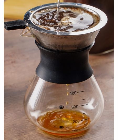 Cam Filtre Kahve 400 Ml