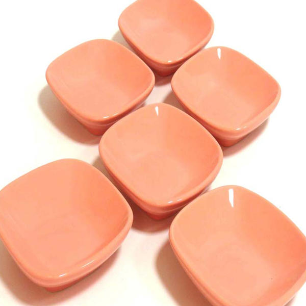 Biscuit perce-neige rose 14 Cm 6 pièces | Keramika