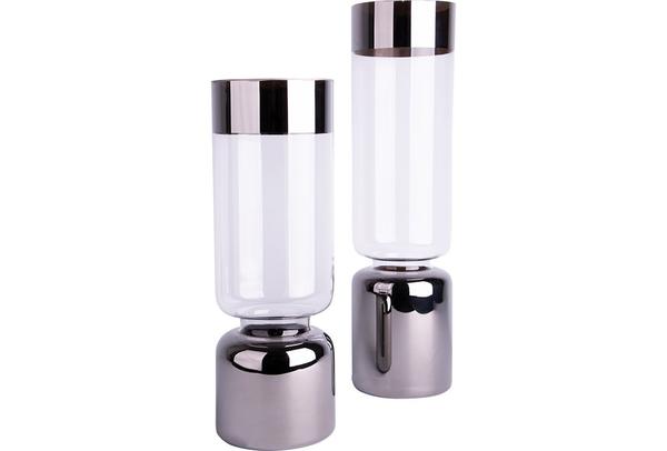 Dekonaz Cam Vazo 35cm Dekoratif | By-bb327-44jbs3