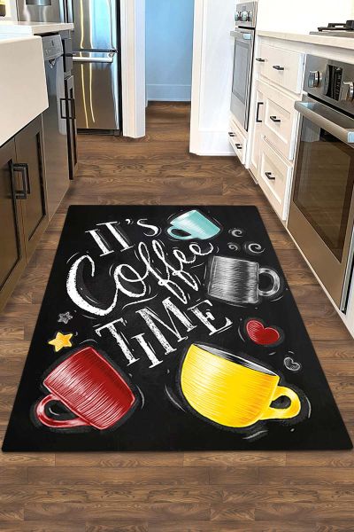 Birkilim Yıkanabilir Dekoratif Halı İpeksi Kaymaz Taban | MLN-IP-HM-572