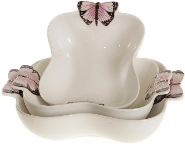 Paci Hilary Çerezlik Seti 3 Parça Pembe