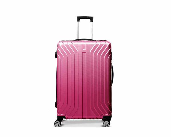 Hoffmans Vertical Line 3lü Valiz Seti | Eflatun | 02083