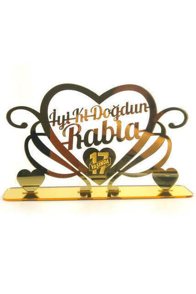 Aynalı Pleksi İsimlik