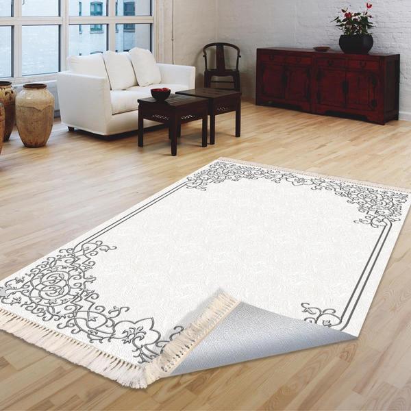 Milano Yıkanabilir Dekoratif Halı Kaymaz Taban | 8mm | MLN-HK148-1