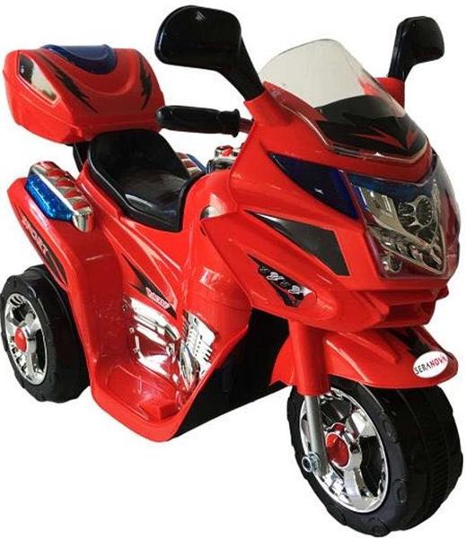 Elektrikli Çocuk Motoru 6V Kirmizi