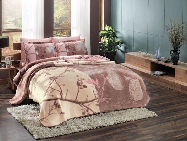 Taç Yün Battaniye Carla 2 Kişilik