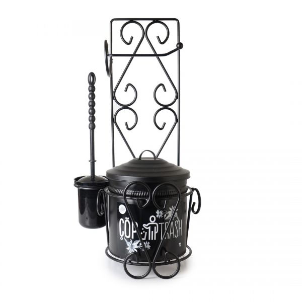 1050S SIYAH FERFORJE FIRCALI KOVALI |IPEK-YLD023