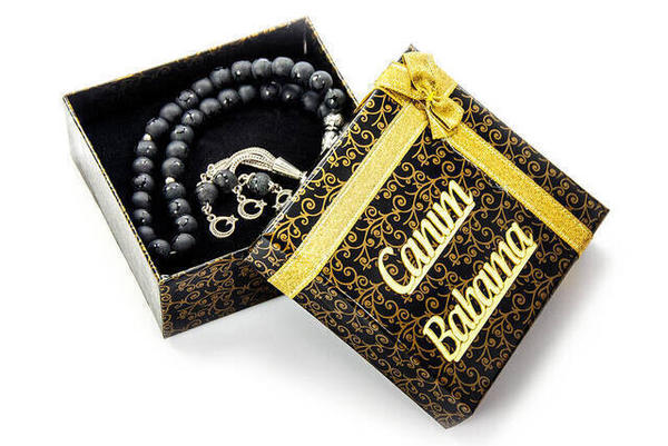 Special Gift for Father's Day Natural Stone Rosary 09