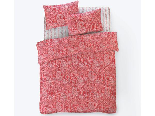 Bohem Tek Kişilik Nevresim Takımı Mercan