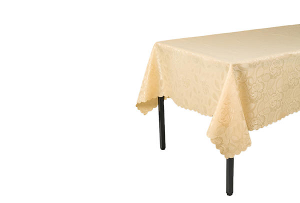 Bavary | Polyester Masa Örtüsü | Badem | 140x180 | By-mouertue-9