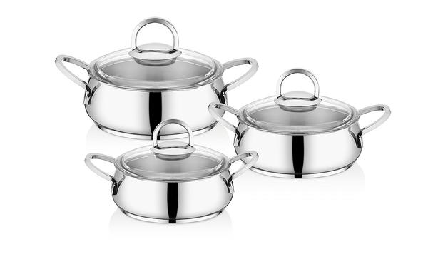 Akasya Üçlü Omlet Set