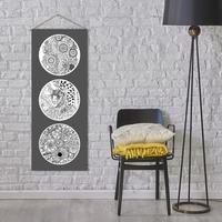 Askılı Kanvas Tablo - Mandala Yaşam Askılı Kanvas Tablo - Mandala Yaşam