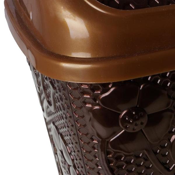 Violet Dantela Çöp Kutusu | 422