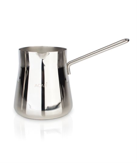 Acar Kitchen | Silver Lux Coffee Pot No:7