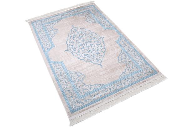 Siela Yıkanabilen Halı | Mavi | E106-Blue