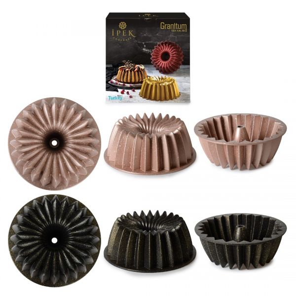 MOULE À GÂTEAU TISSÉ SAKAYIK GRANITUM-24 CM | SILK-ART016