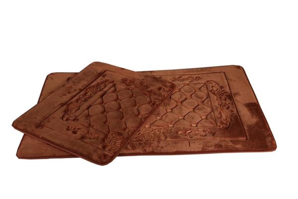 Almina Banyo Paspası 2'li Premium Maxi Set