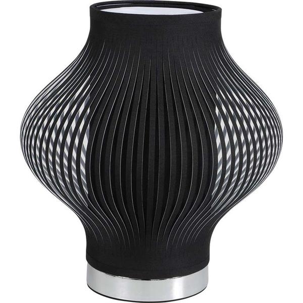 Dekonaz Çift Kullanım Dekoratif Lamba | Siyah | 13x34cm |