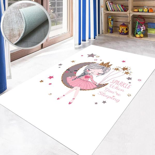 Milano Yıkanabilir Dekoratif Halı Kaymaz Taban | 8mm | MLN-DOT-HT282