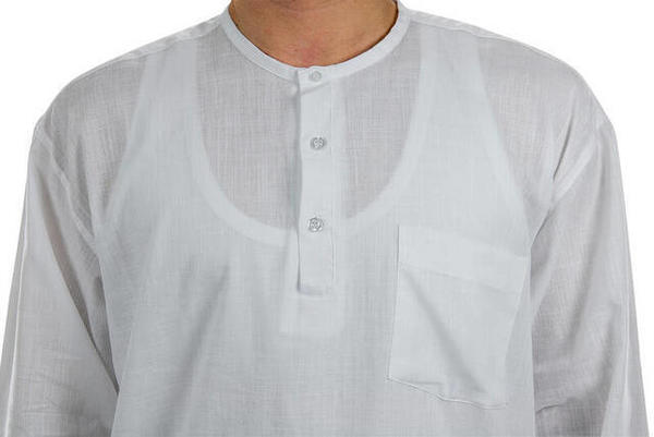 Hajj Umrah Dress - Chemise - Blanc
