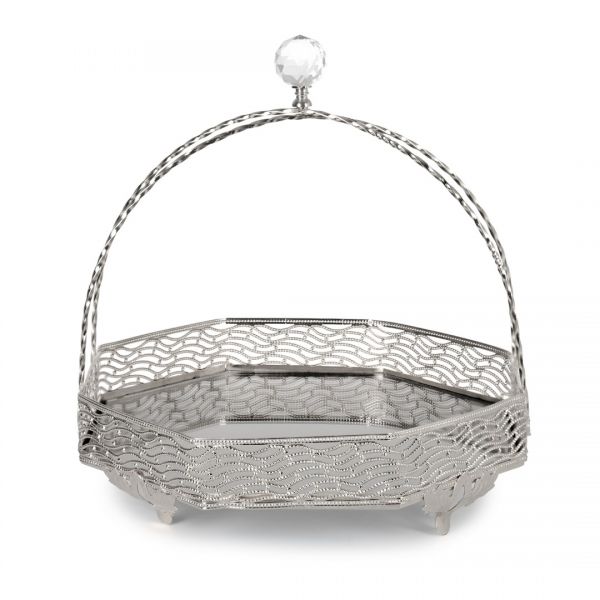 K0272S 16 PATTERN PETEK USTEN HANDLED COOKIE FUME GUMUS | SILK-HLV076