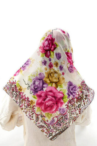 Çiçek Desenli Yemeni Yazma 1 (10 Adet)